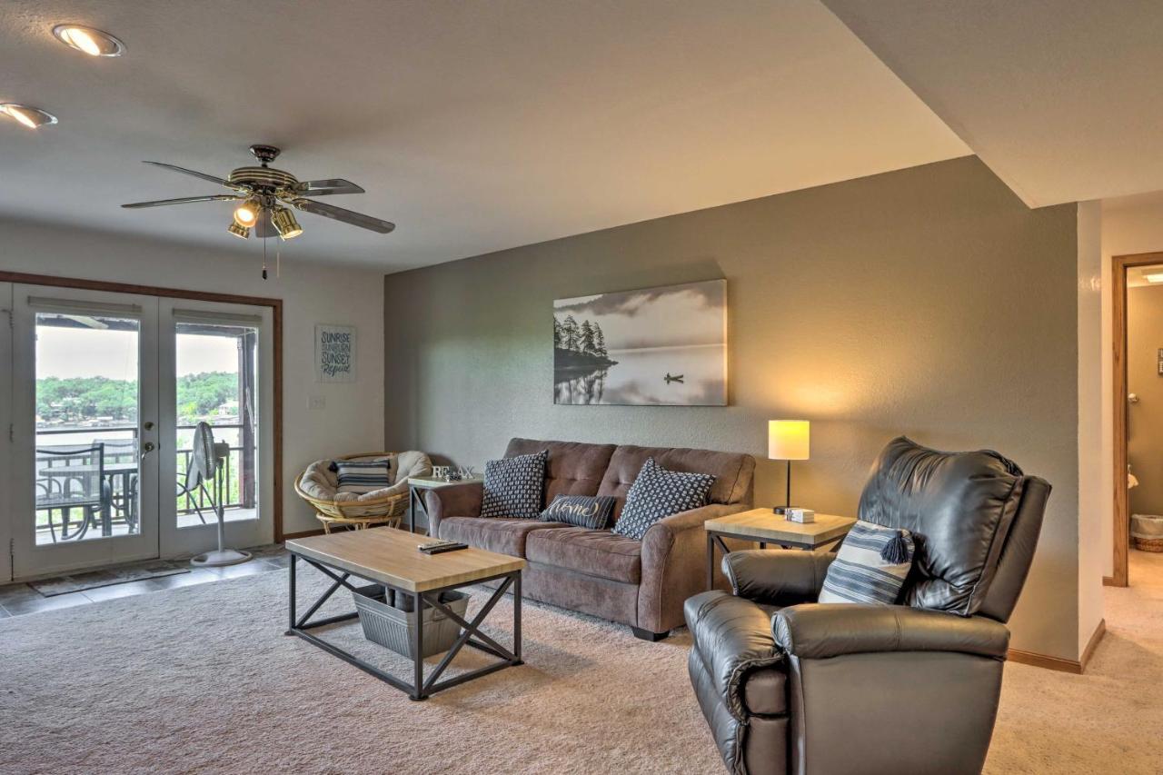 Lakefront Osage Beach Condo With Balcony And Views! Buitenkant foto