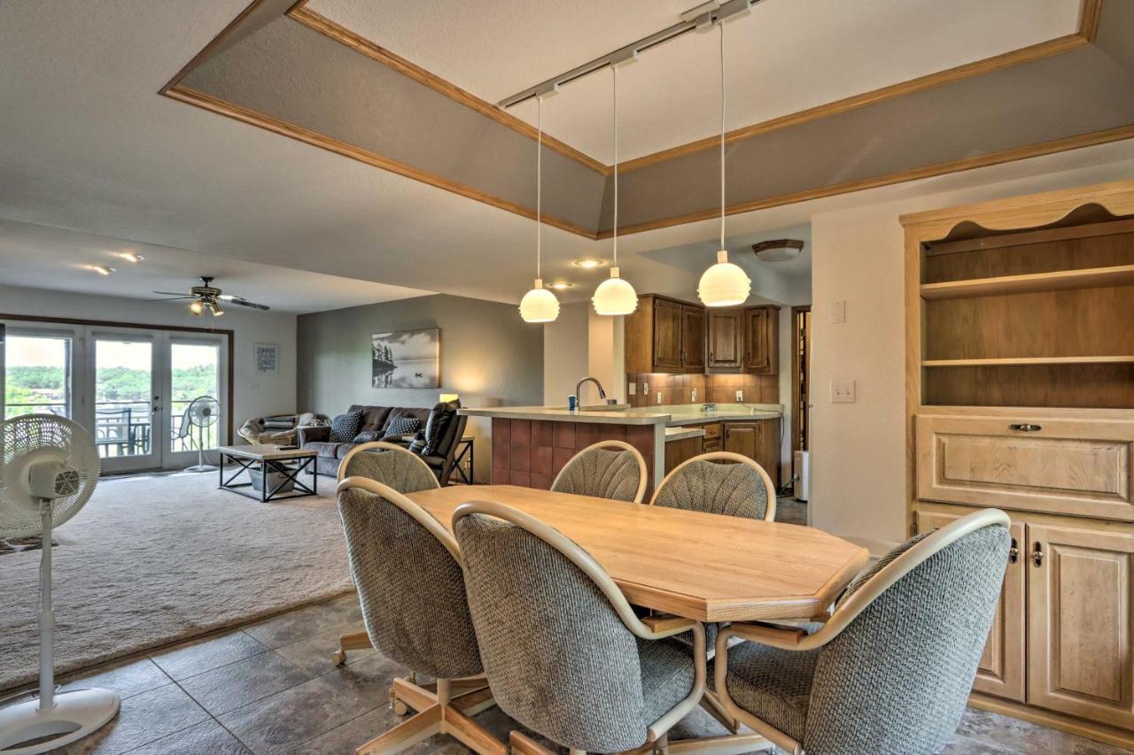 Lakefront Osage Beach Condo With Balcony And Views! Buitenkant foto