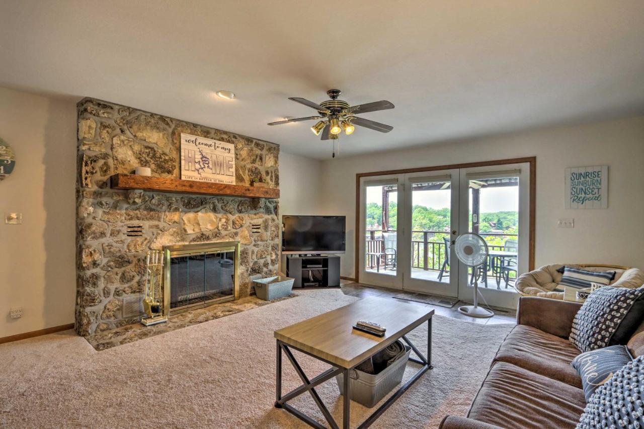 Lakefront Osage Beach Condo With Balcony And Views! Buitenkant foto