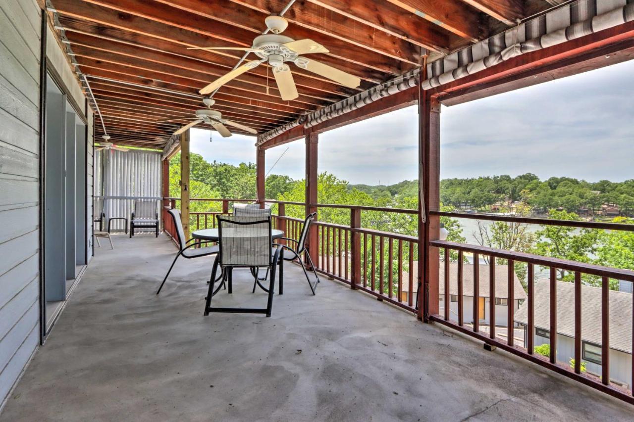 Lakefront Osage Beach Condo With Balcony And Views! Buitenkant foto