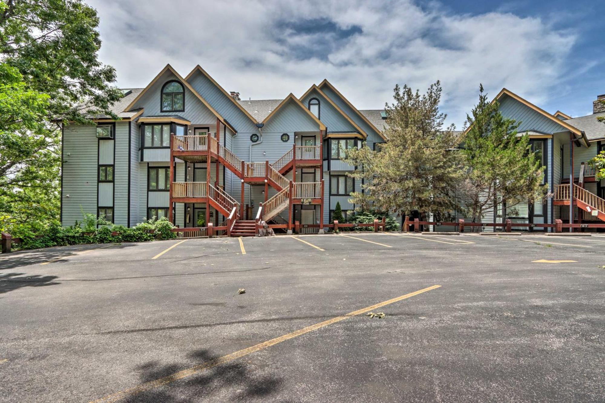 Lakefront Osage Beach Condo With Balcony And Views! Buitenkant foto