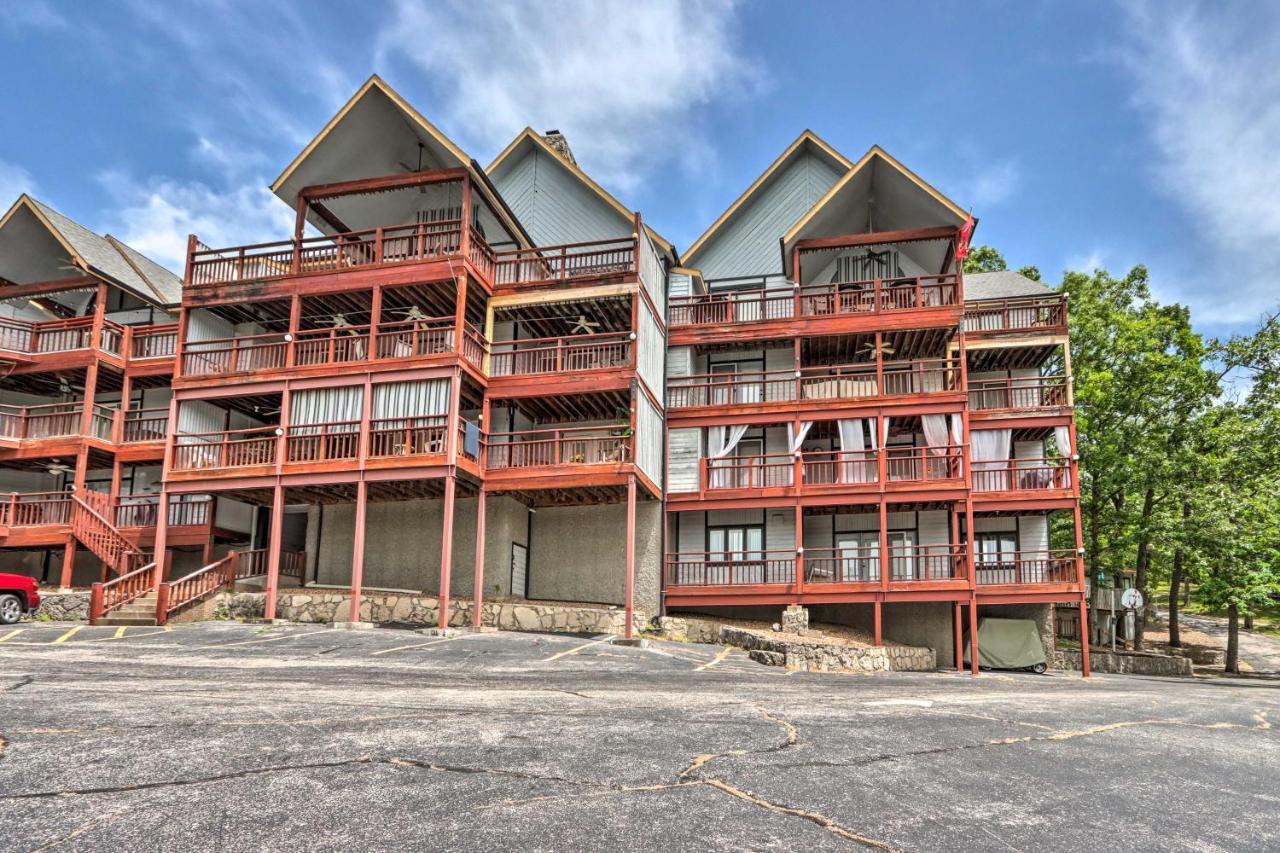 Lakefront Osage Beach Condo With Balcony And Views! Buitenkant foto