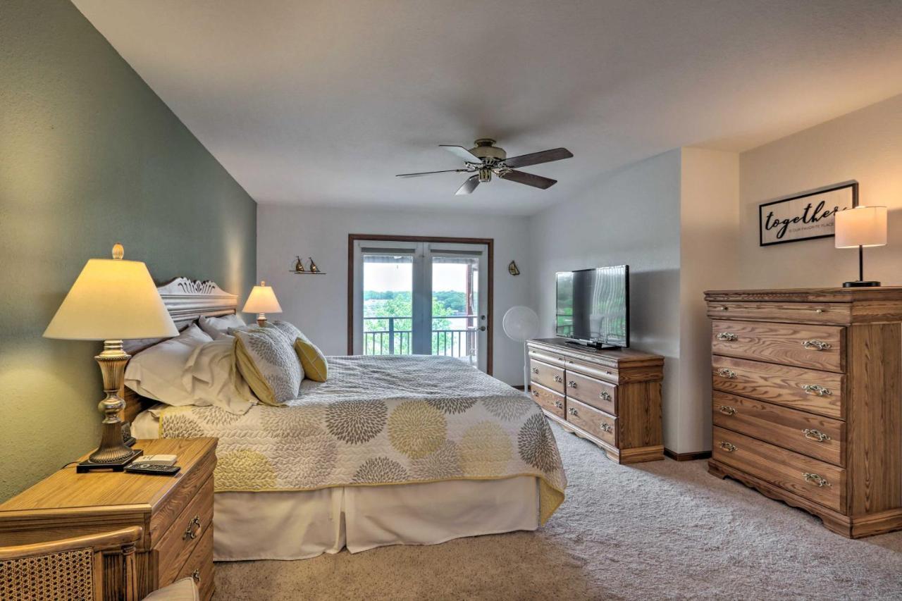 Lakefront Osage Beach Condo With Balcony And Views! Buitenkant foto