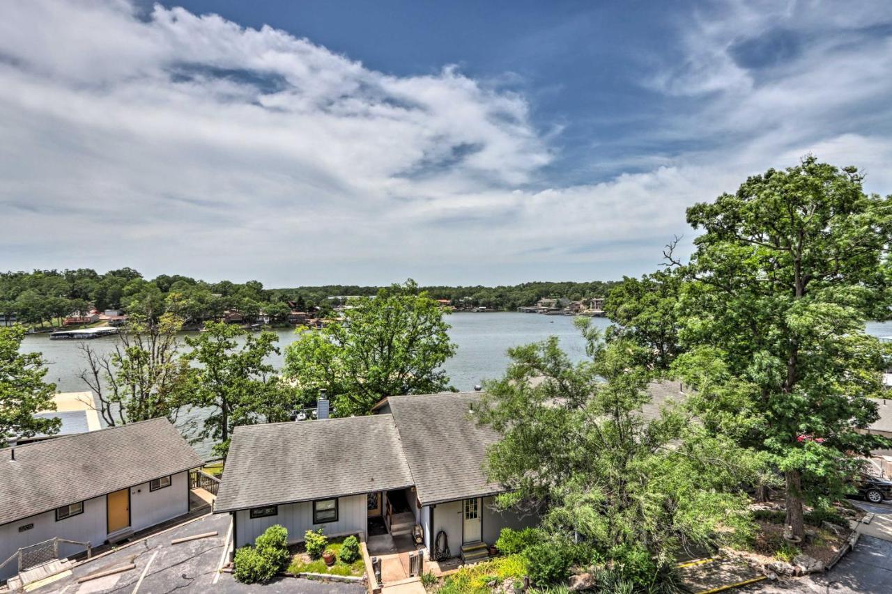 Lakefront Osage Beach Condo With Balcony And Views! Buitenkant foto